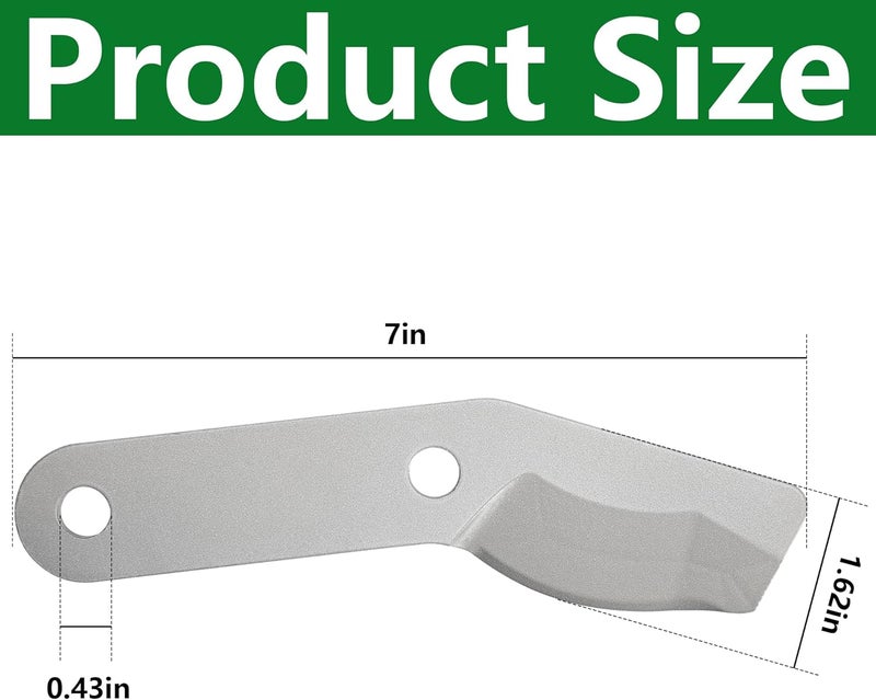 Adnee 2 Pcs SK5 Steel Lopper Replacement Blade-Bypass Lopper Blades for Tree Trimming-Replacement Blade Garden Tools Fit for PowerGear2 - Image 2